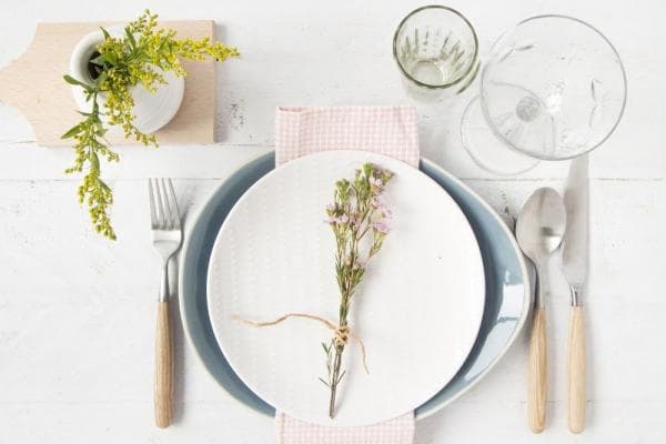Luxe 3 gangen Pinkstermenu