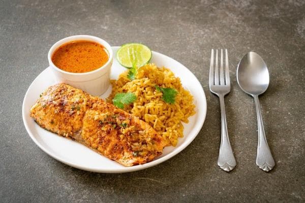 Tandoori zalm