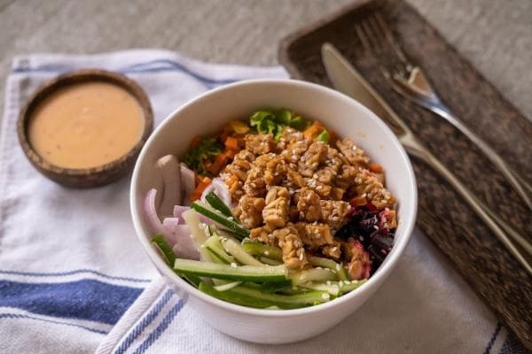 Gado gado bowl & tempeh