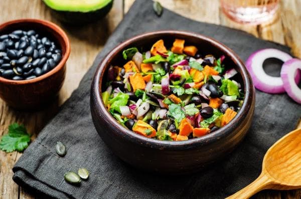 Mexicaanse salade bowl