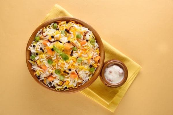 Paneer tandoori met komkommerraita