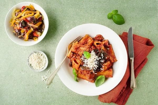 Pasta alla Norma 
