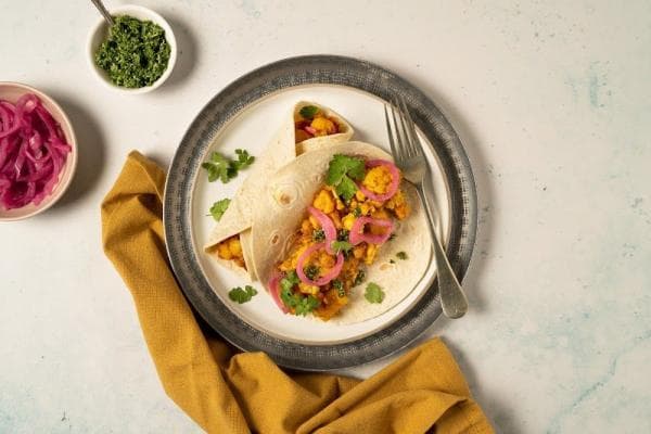 Bombay burrito