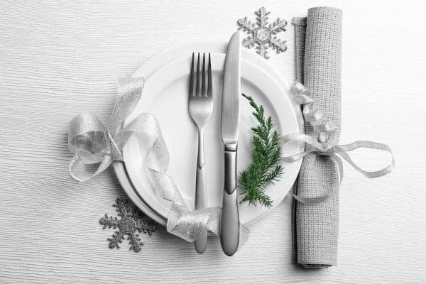 3+ gangen December Diner vegetarisch