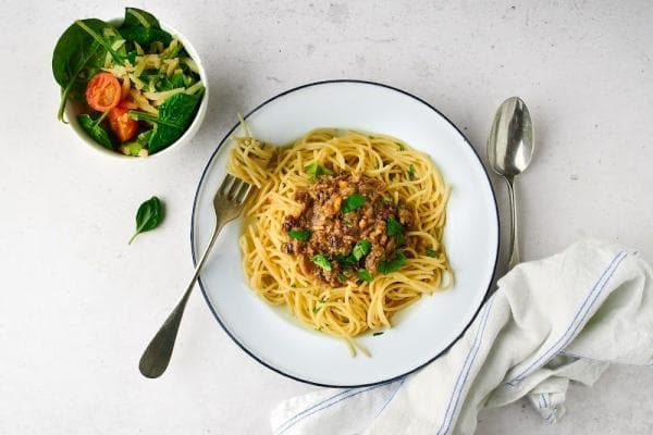 Siciliaanse pasta 