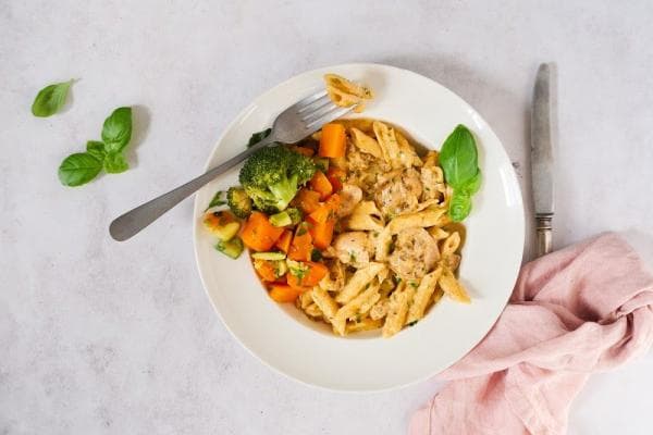 Chicken Alfredo