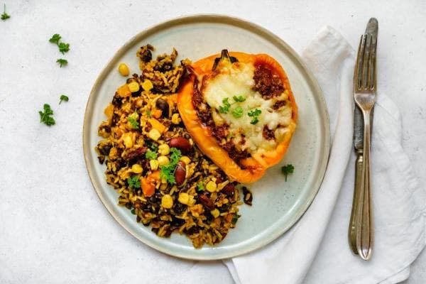 Stuffed Tex Mex Peppers