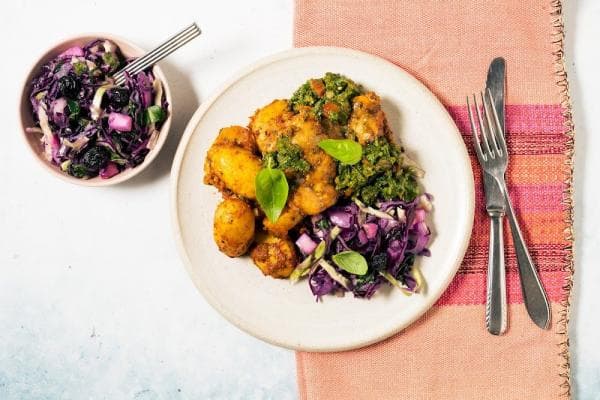 Chimichurri chicken