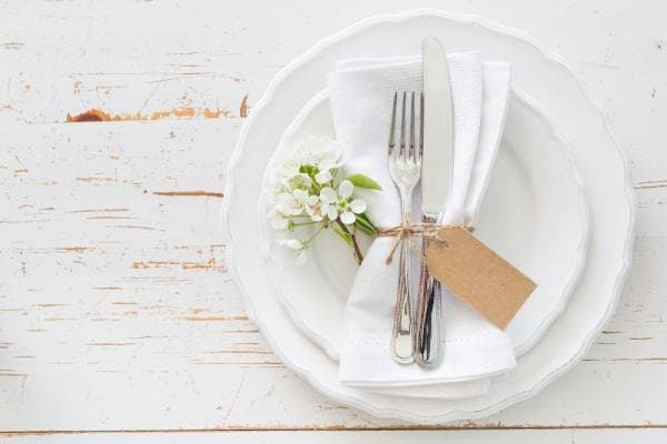 Luxe 3-gangen weekendmenu