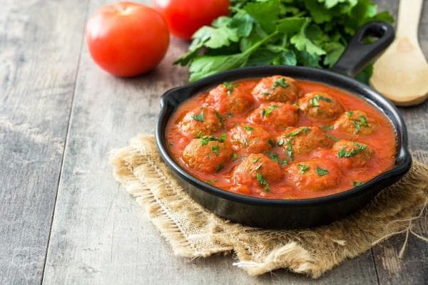 Spaanse albondigas