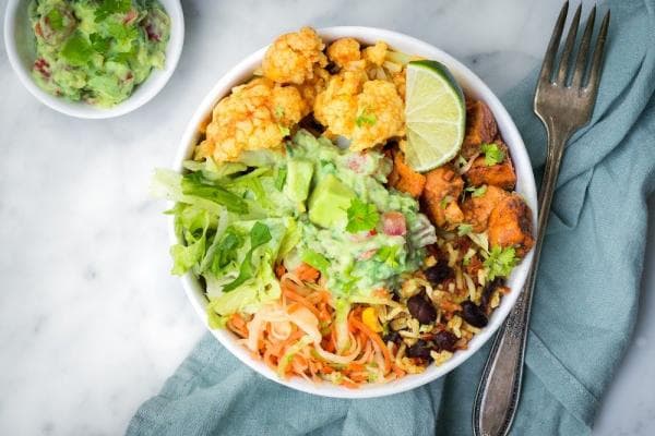 Caribische maaltijdsalade