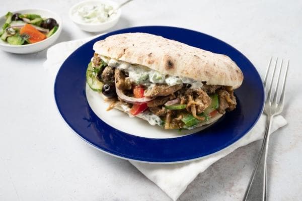 Griekse kip gyros
