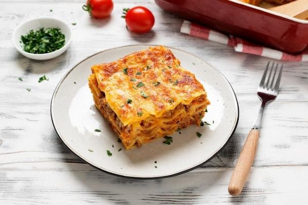 Kids lasagne met kip