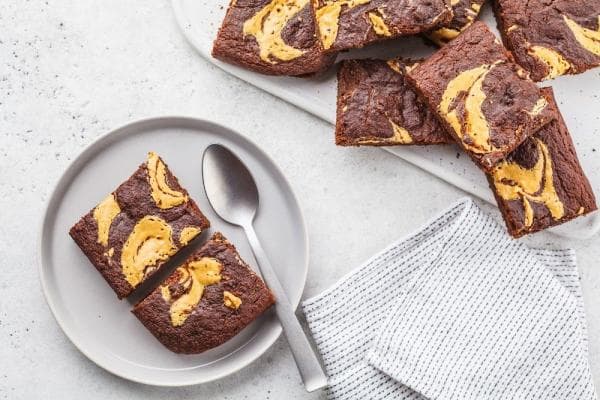 Tahini brownie