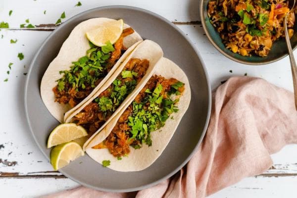 Veggie tortilla's