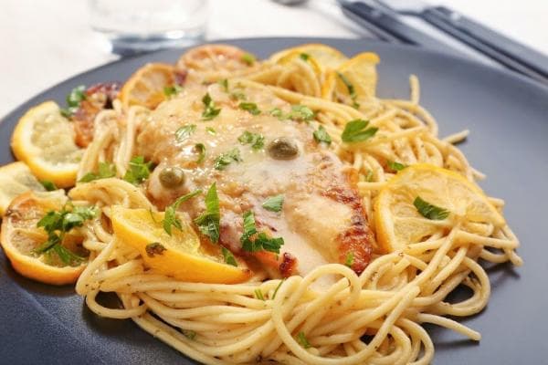 Chicken piccata