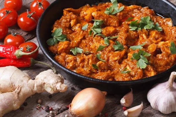 Chicken vindaloo
