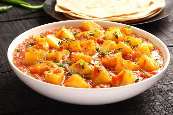 Indiase pompoen kokoscurry
