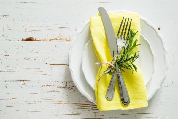 3 gangen Midden-Oosters Paasmenu vegetarisch