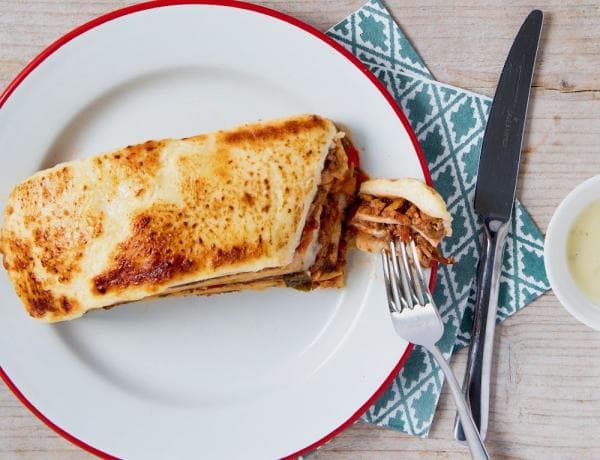 Tex Mex Lasagne