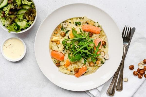 Risotto di verdure