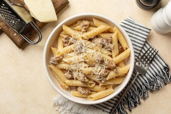 Pasta alla norcina