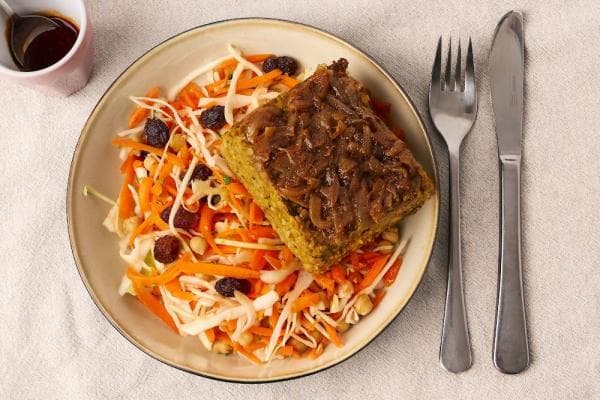 Ottolenghi's gehaktbrood