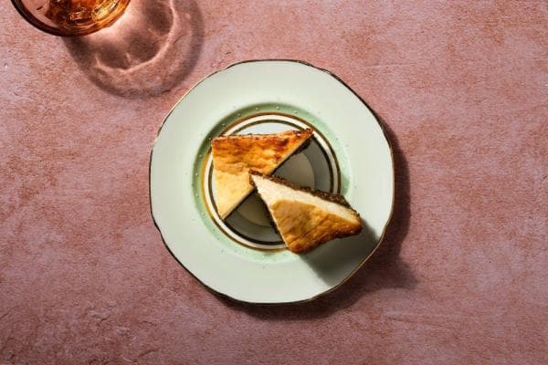 Griekse yogurt cheesecake