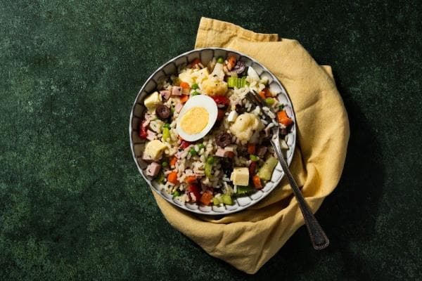 Italiaanse maaltijdsalade