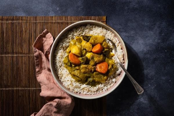 Japanse kipcurry