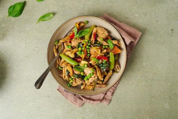 Pasta primavera