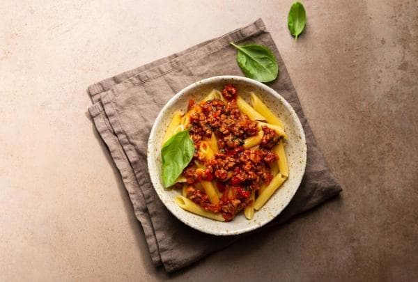 Pasta bolognese