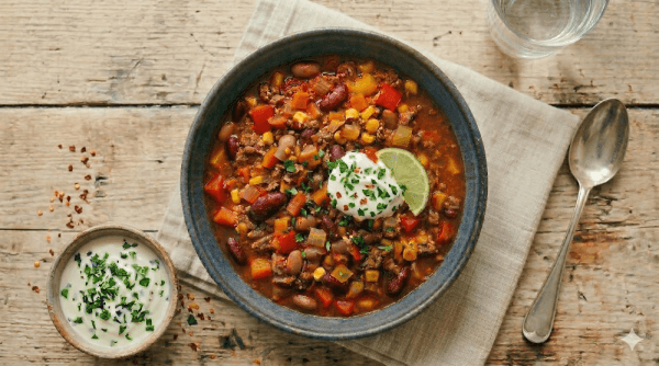 One pot chili con carne
