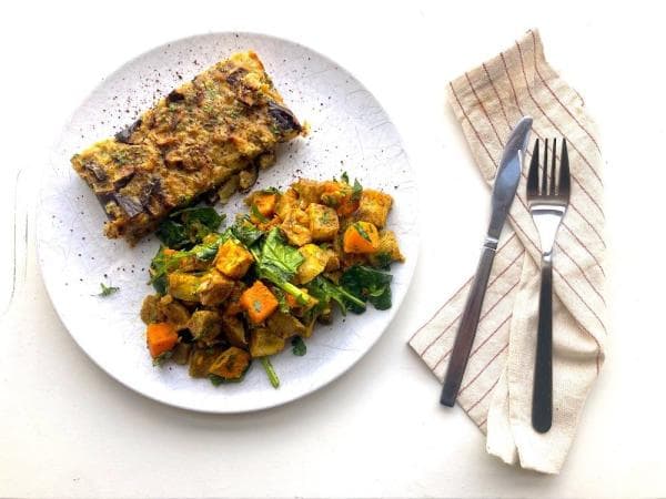 Ottolenghi's Perzische frittata