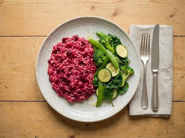 Bietjes risotto