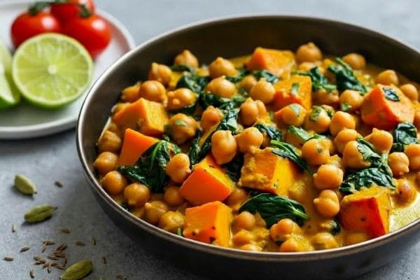 Sweet Potato Cardamom Stew