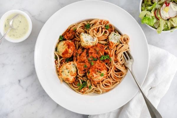 Polpette di pesce