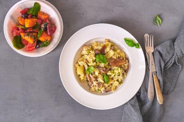 Truffel risotto