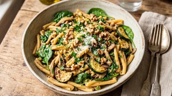 Family's favourite miso butter pasta