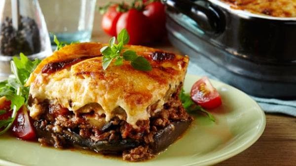 Griekse moussaka