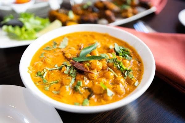 The famous chickpea stew