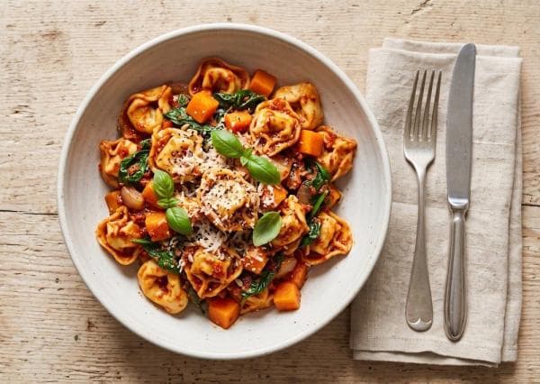 Tomaten pesto tortellini