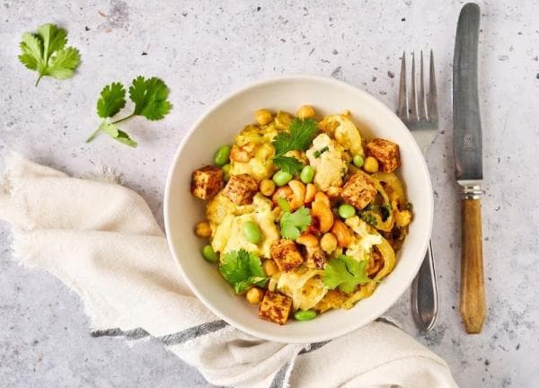Nieuw: Healthy bowl - Indiaas