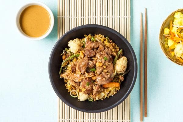Indonesische nasi