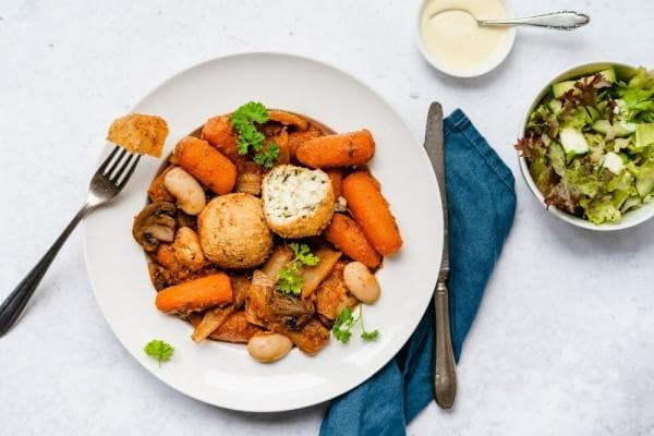 Provençaalse stoof met arancini