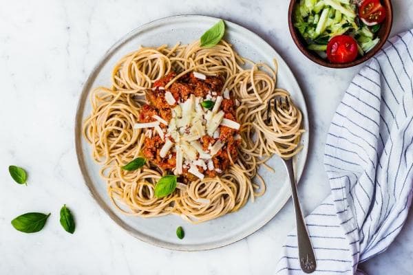 Spaghetti bolognese