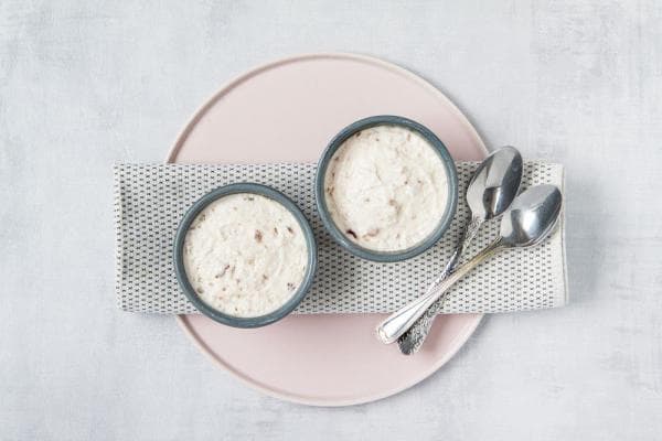 Amarene kers yoghurtmousse