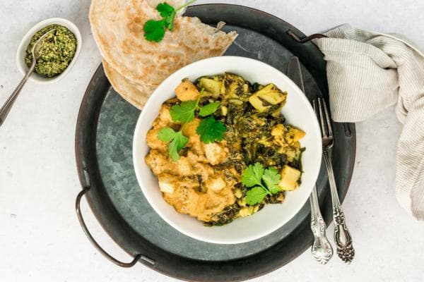 Indiase shahi tofu