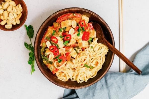 Thaise rode curry