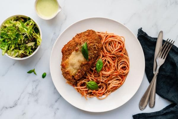 Chicken Parmigiana